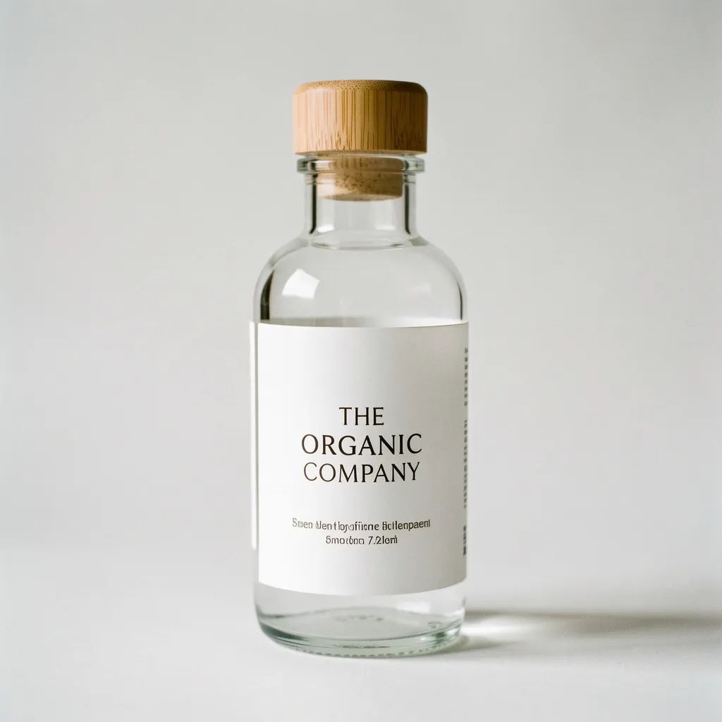 Glasbeholdere i forskellige størrelser